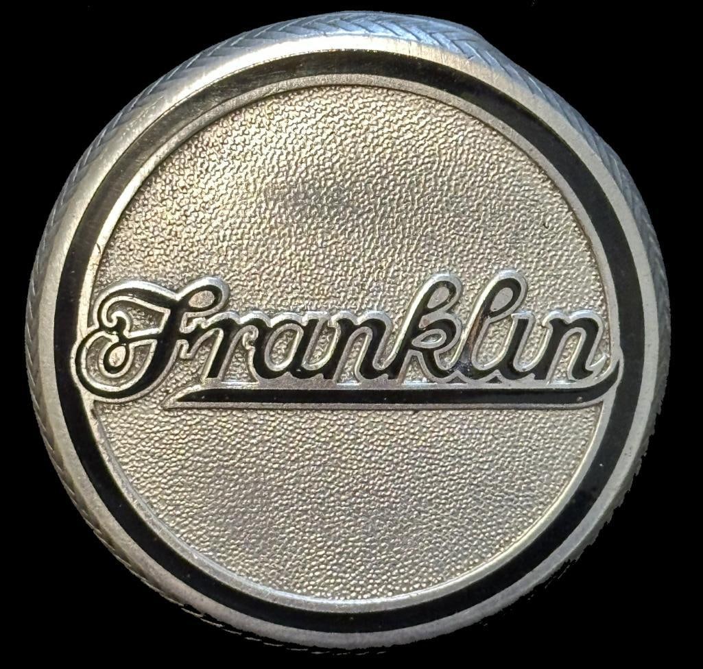 Franklin Radiator Emblem (1 of 2)