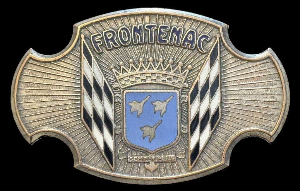 Frontenac Radiator Emblem (1 of 2)