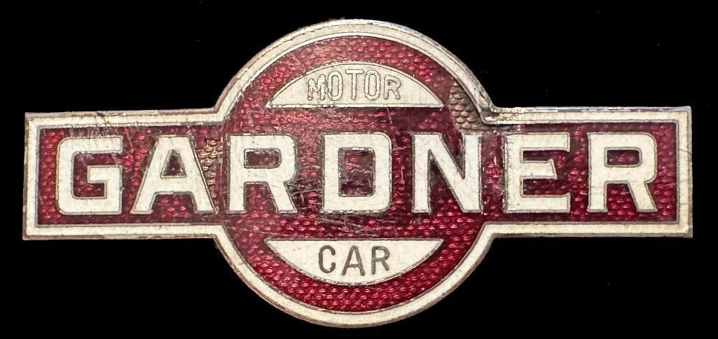 Gardner Radiator Emblem (1 of 2)