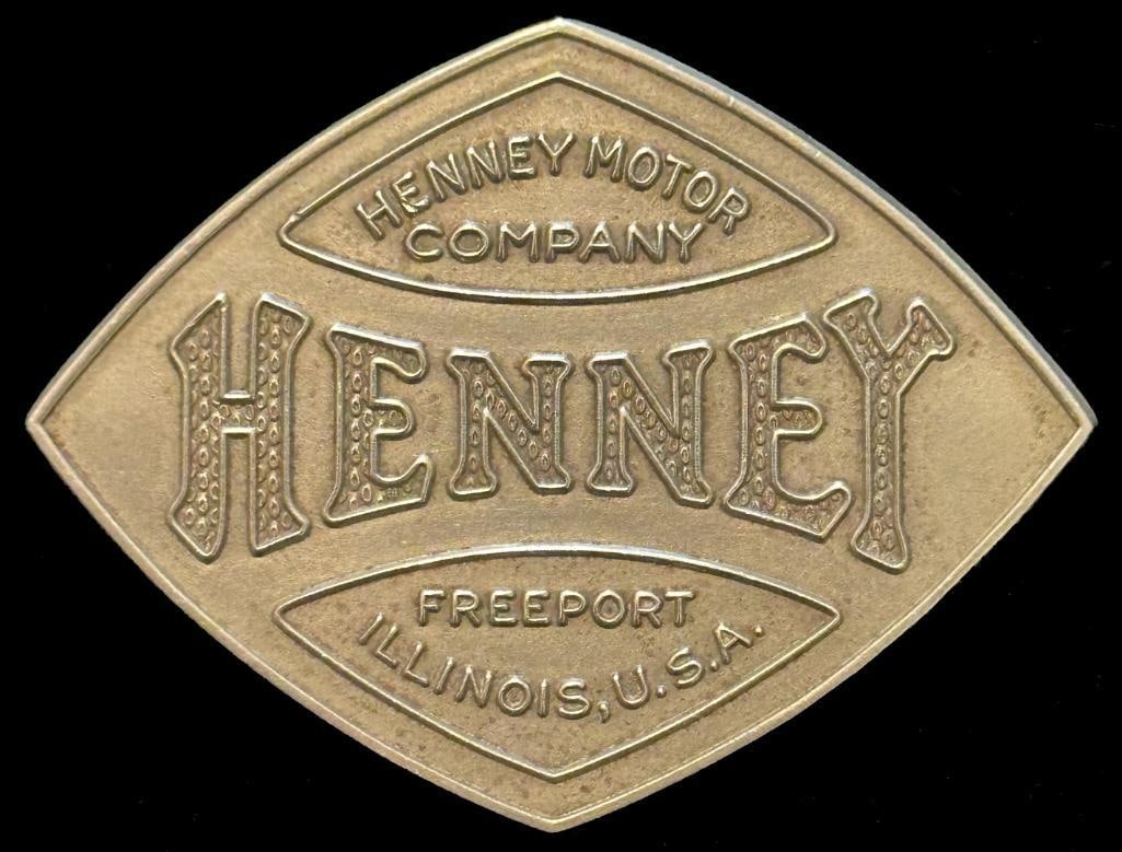 Henney Radiator Emblem (1 of 2)