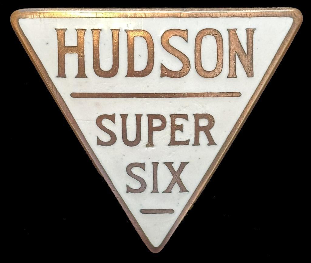 Hudson Super Six Radiator Emblem (1 of 2)