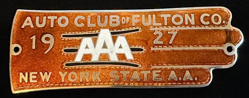 AAA Badge New York State (1 of 2)
