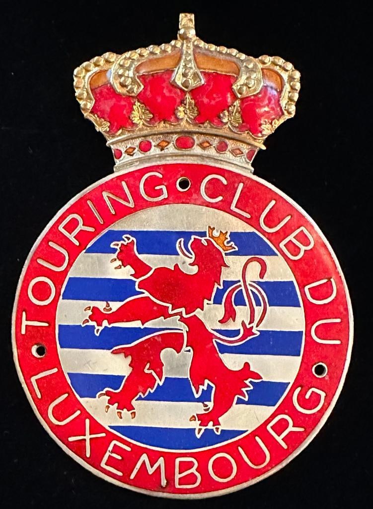 Touring Club of Luxembourg Membership Badge (1 of 2)