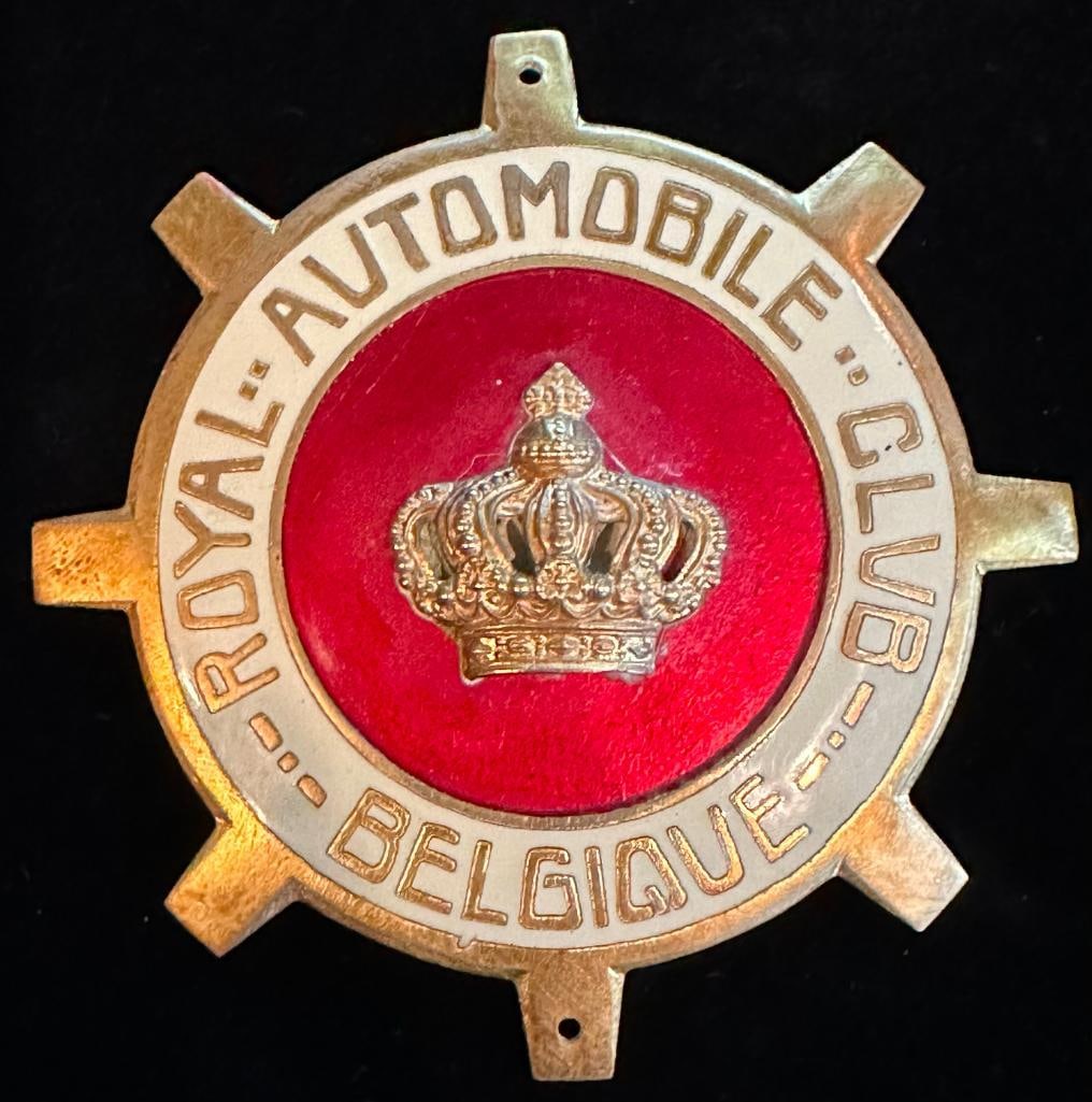 Royal Automobile Club of Belgique Badge (1 of 2)