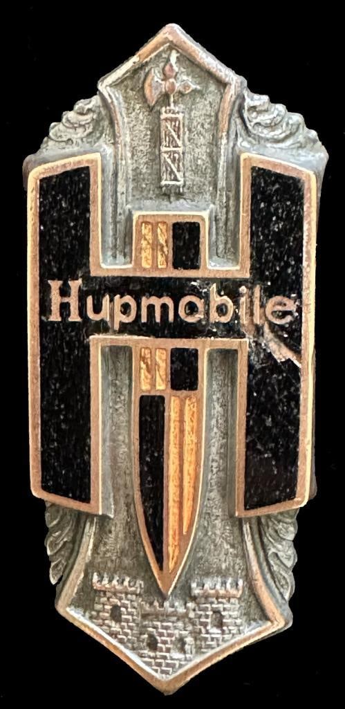 Hupmobile Radiator Emblem (1 of 2)