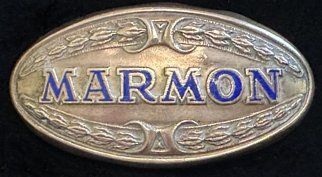 Marmon Radiator Emblem (1 of 2)