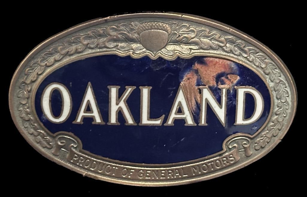 Oakland Radiator Emblem (1 of 2)
