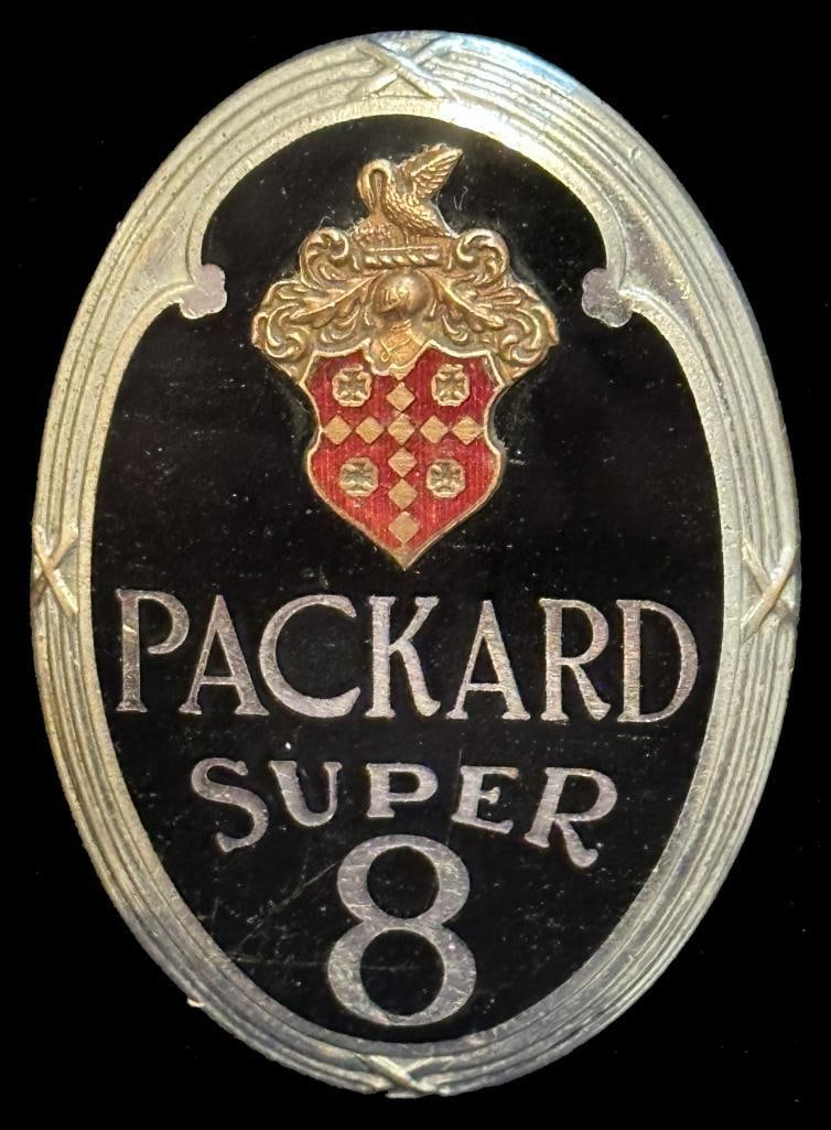 Packard Super 8 Emblem (1 of 2)