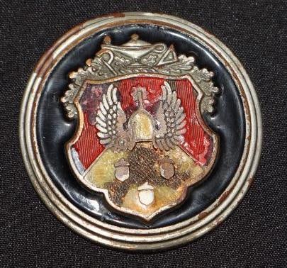 1929-30 Oldsmobile " Winged Spur " Emblem (1 of 2)