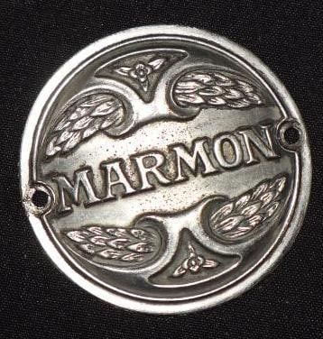 Marmon Center Cap Emblem (1 of 2)