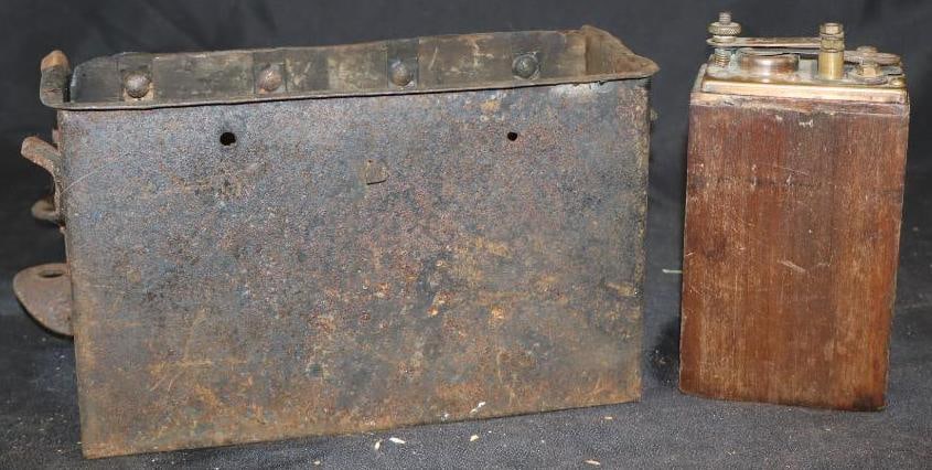 Early Ford Model T Coil Box & Coil (1 of 4)