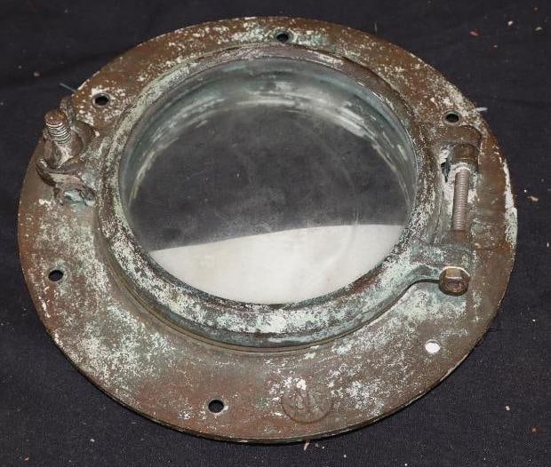 1930's Wilcox Crittenden Solid Bronze Portal (1 of 4)