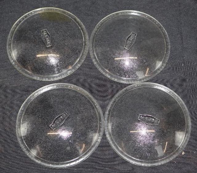 Group Of 4 Major Kopp Clear Glass Lenses (1 of 4)