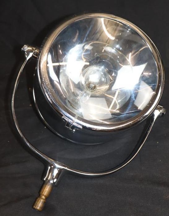 One-Mile-Rae Portable Light Co. Nautical Marine Ship Searchlight Model 877 (1 of 5)