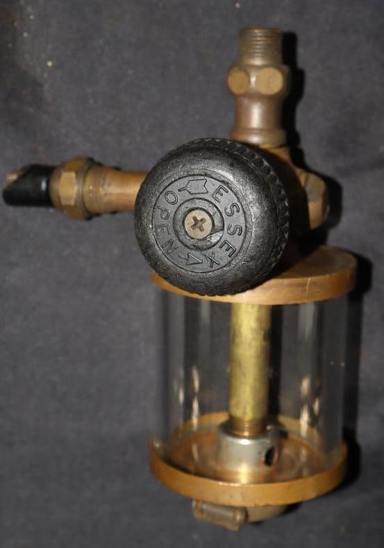 Essex Brass Steam Engine Drip Oiler (1 of 4)