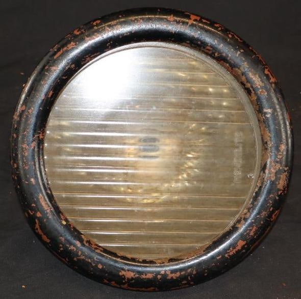 Early Automobile Mackellite Headlight (1 of 3)
