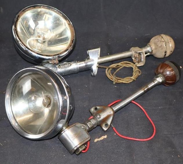 Group Of 2 Cruiser & Thompson Automobile Spotlights (1 of 5)