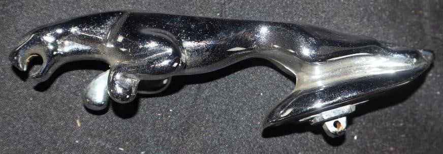 Jaguar Hood Ornament (1 of 3)