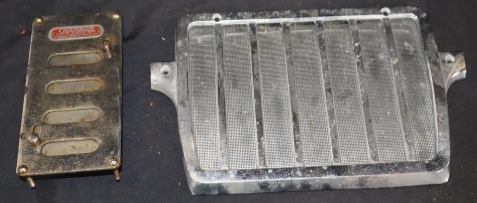Group Of 2 Early Car Heater & Grill Vent Screens (1 of 4)
