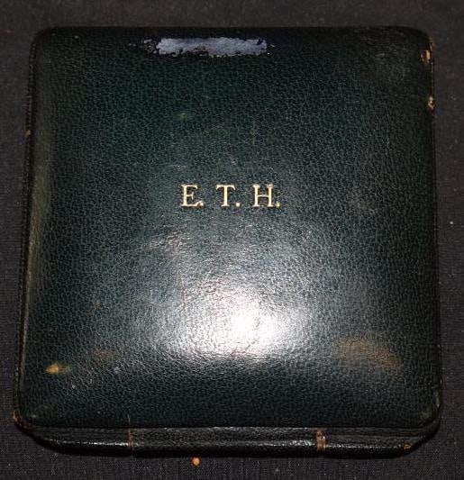 Early 8 Day Roman Mayer Travel Alarm Clock: 4x4x.75