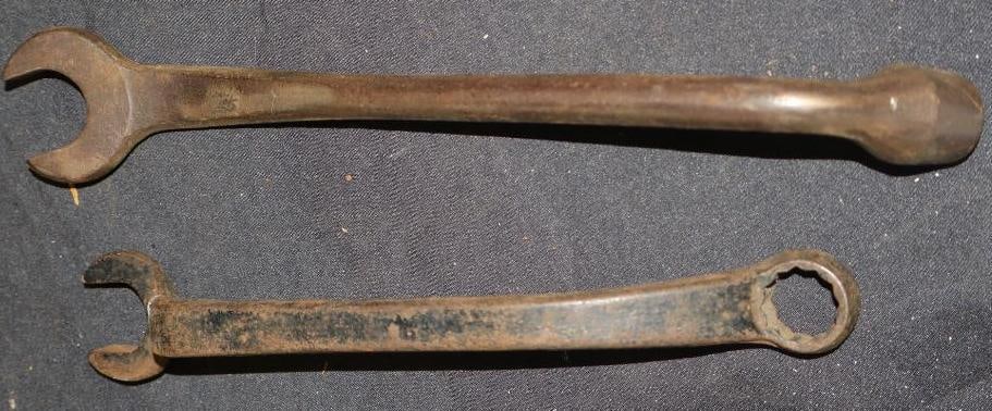 Group Of 2 Ford Script Wrenches (1 of 2)