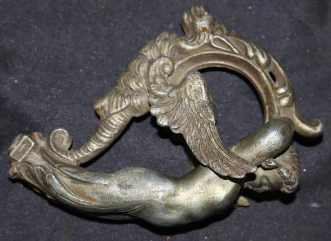 Ornate Angel & Dragon Hood Ornament Mascot (1 of 3)