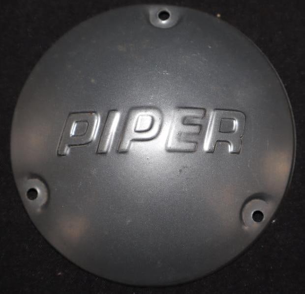 Piper Aircraft Wheel Cover: 3 Inch