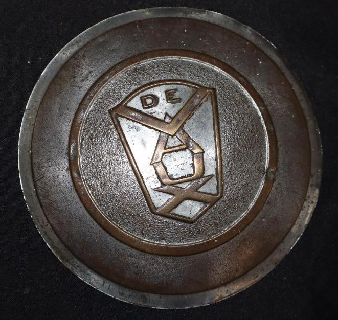 DeVaux Motors Company Wheel Cover: 1 Inch