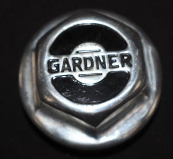 Gardner Threaded Automobile Hubcap (1 of 2)