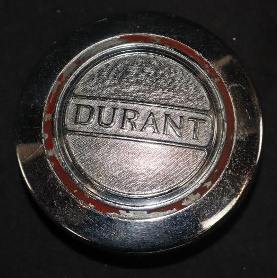 Durant Threaded Automobile Hubcap (1 of 2)