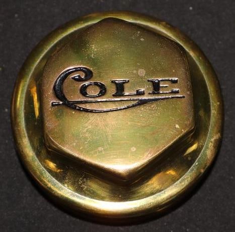 Cole Threaded Automobile Hubcap (1 of 2)