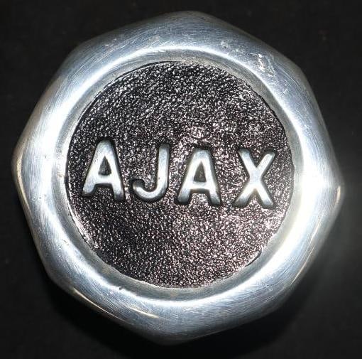 Ajax Threaded Automobile Hubcap: 2.75