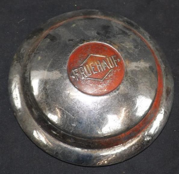 Fruehauf Hubcap Wheel Cover: 7.75