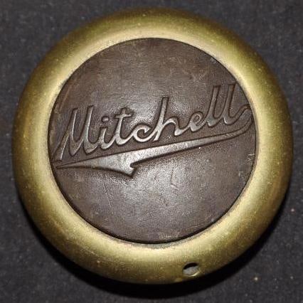 Mitchell Motorcar Brass Cap: 2.25x2.25x.75