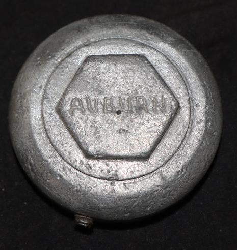 Auburn Threaded Cap: 2.5x2.5x1