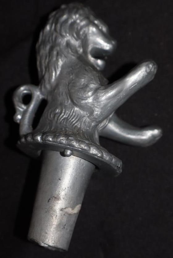 Franklin Automotive Lion Hood Ornament Recast (1 of 4)