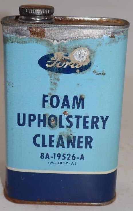 Ford Foam Upholstery Cleaner Pint Can (1 of 2)