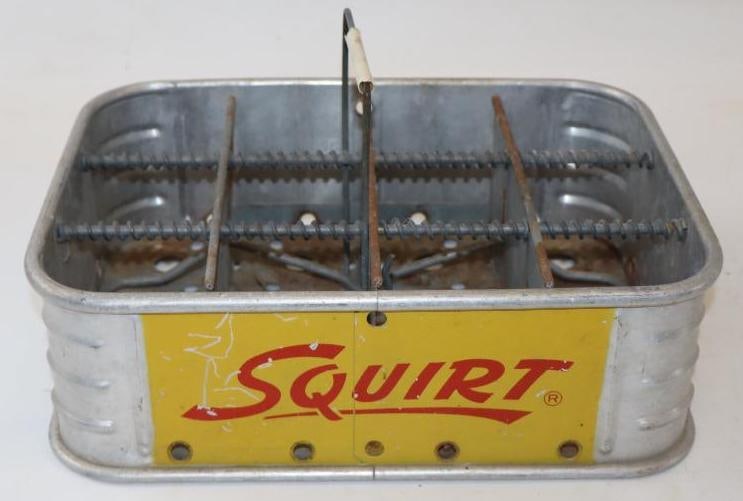 Squirt Soda Aluminum 12 Bottle Carrier (1 of 5)