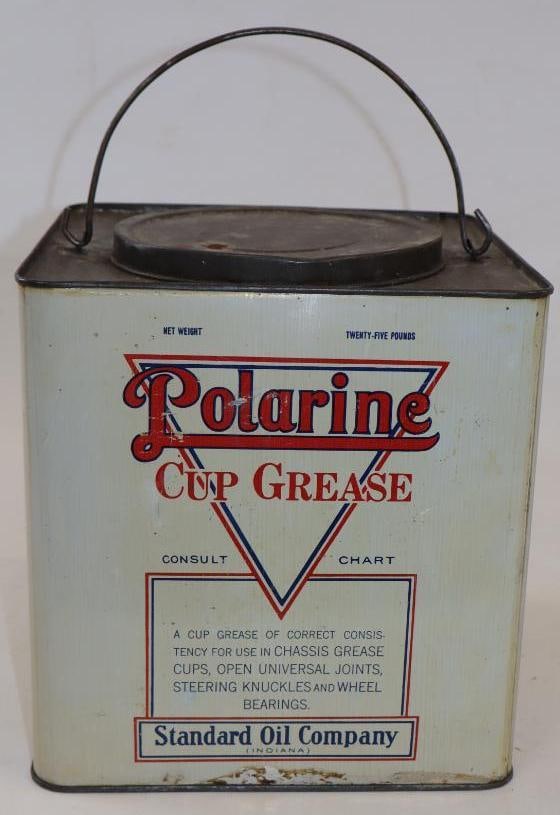 Polarine 25 Pound Cup Grease Can (1 of 4)