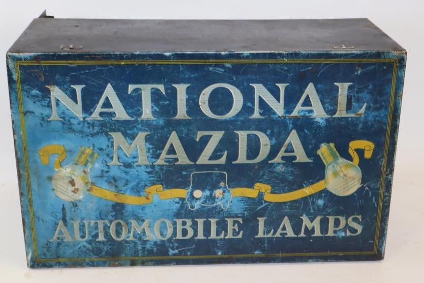 National Mazda Automobile Lamps Advertising Countertop Display (1 of 3)