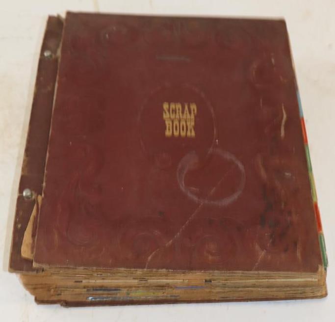 Large Scrapbook Full of Advertising Matchbook Covers (1 of 7)