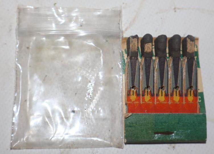 Nu-Age Smoke Ring Gun Advertising Matchbook with Rocket Shaped Matches: 1.5" x 2.25" each