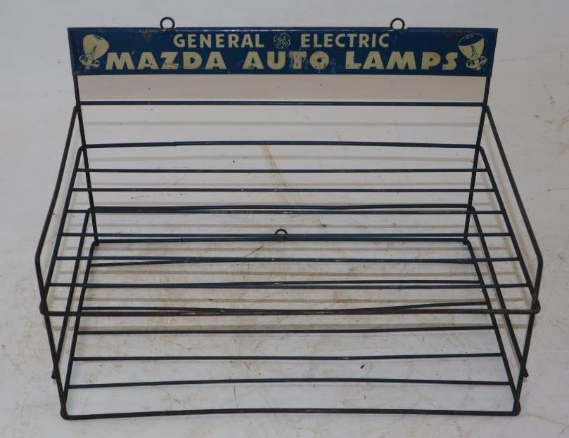 GE Mazda Auto Lamp Countertop Display Rack (1 of 5)