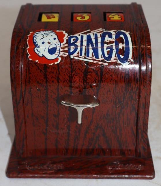 Kalon Radio Corp. Tin Litho Bingo Toy (1 of 4)