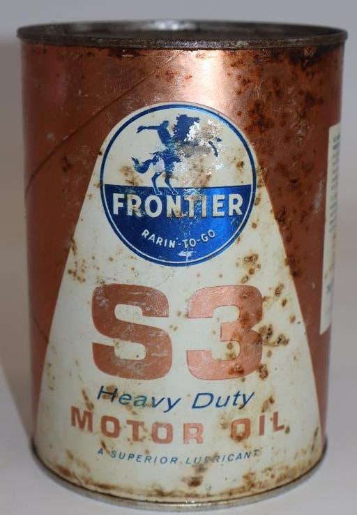 Frontier B Line S3 One Quart Composite Oil Can (1 of 4)