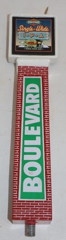 Boulevard Single-Wide IPA Figural Advertising Beer Tap: 1.75" x 2.25" x 10"