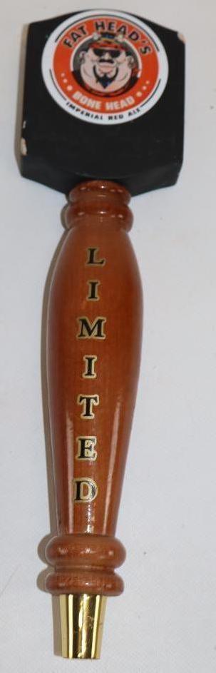 Fat Heads Bonehead Limited Imperial Red Ale Advertising Beer Tap (1 of 4)