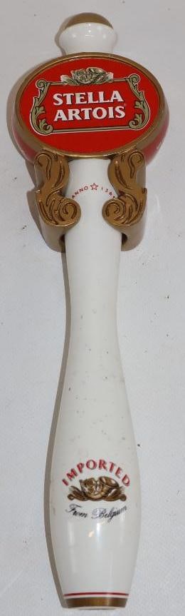 Stella Artois Advertising Beer Tap: 3" x 1.5" x 11"