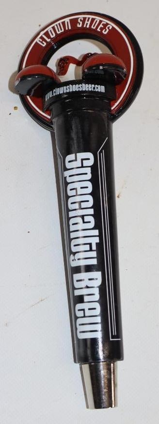 Clown Shoes Specialty Brew Advertising Beer Tap (1 of 4)