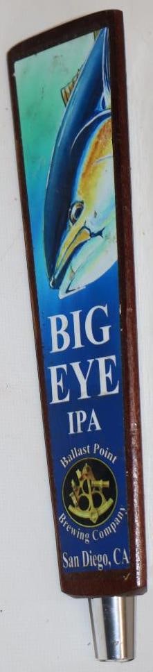 Ballast Point Big Eye IPA Advertising Beer Tap (1 of 3)